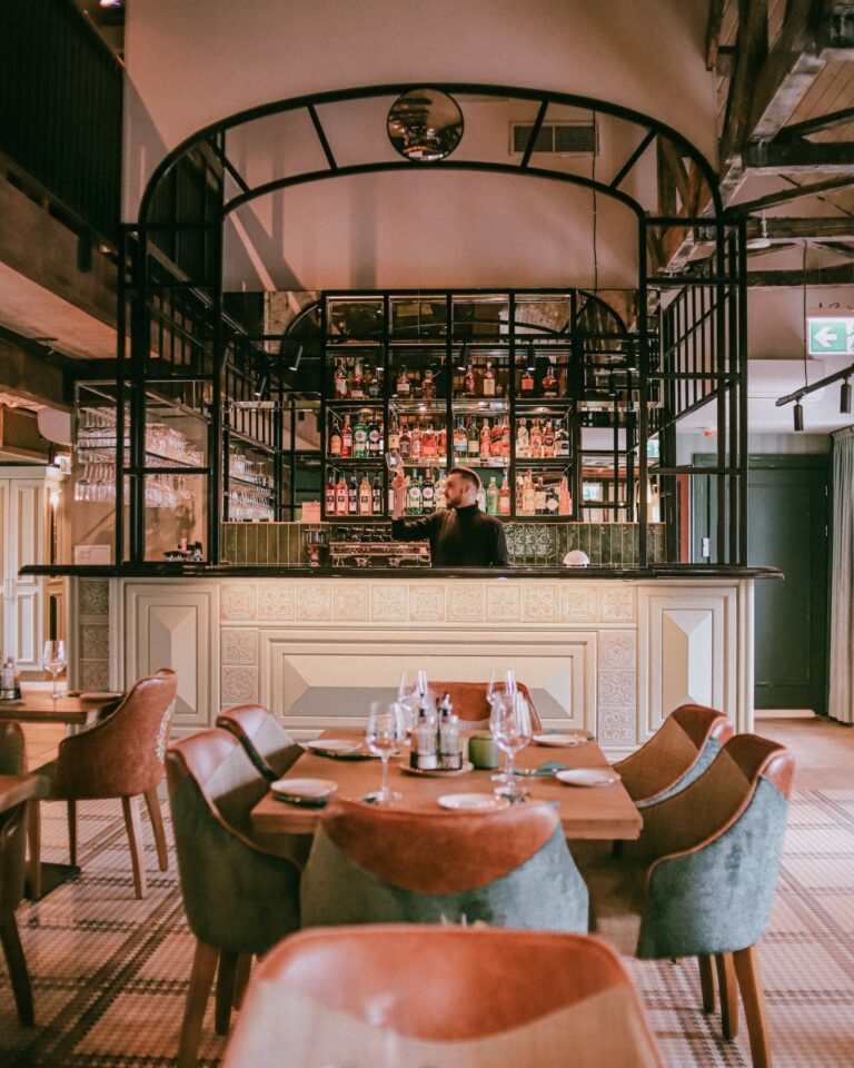 Restauracja przy ul. Górczewska 124