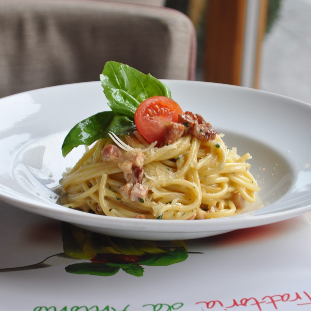 Wnętrze restauracji